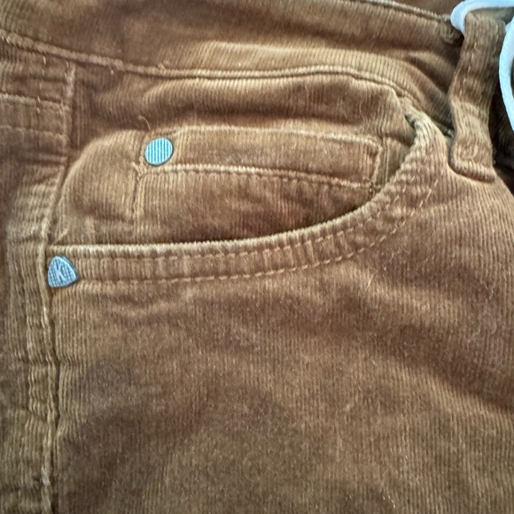 KUT FROM KLOTH BROWN SLIM STRETCH PANTS SIZE 6 BRAND NEW - Picture 4 of 6